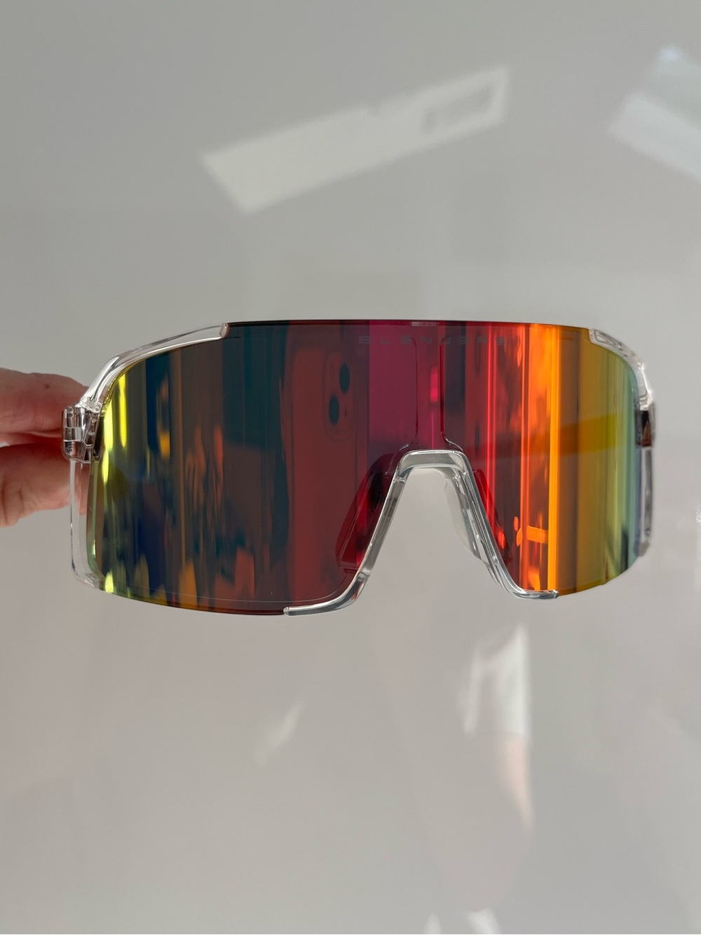 Blenders Exposé Polarized Sunglasses • Future Ruler • San Diego • California